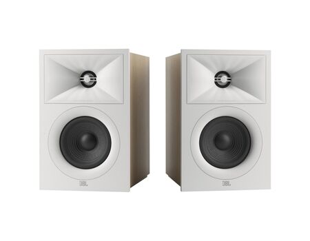 JBL STAGE 240B /Paar Passive Kompaktlautsprecher weiß Vorderseite