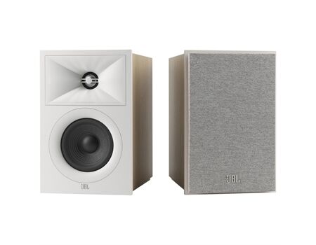 JBL STAGE 240B /Paar Passive Kompaktlautsprecher weiß mit und ohne Abdeckung
