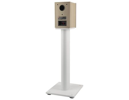 JBL STAGE 240B /Paar Passive Kompaktlautsprecher auf Stands Rückseite