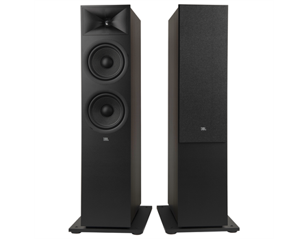 JBL STAGE 280F /Stück Passive Standlautsprecher schwarz Vorderseite