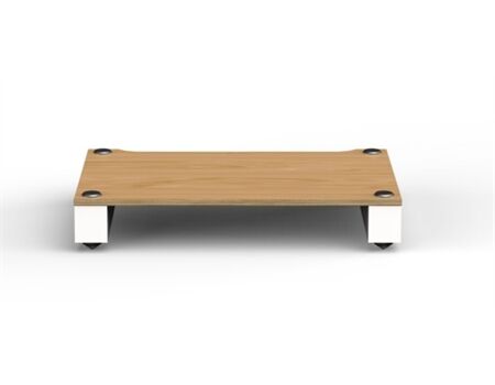 Blok Stax 2G Base Esche Natur Hifi Rack Vorderseite