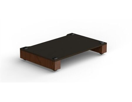 Blok Stax 2G Base Esche Schwarz Hifi Rack Seitenansicht