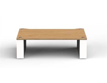 Blok Stax 2G 170 Esche Natur Hifi Rack Vorderseite