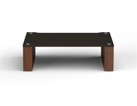 Blok Stax 2G 170 Esche Schwarz Hifi Rack Vorderseite