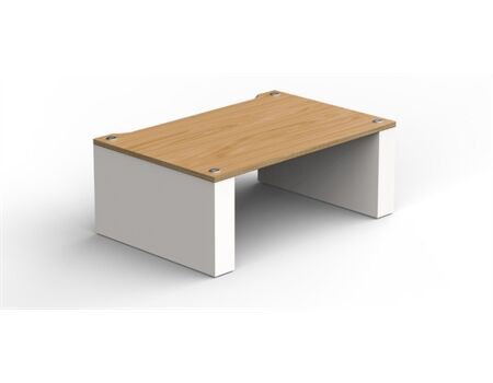 Blok Stax 2G 220 Esche Natur Hifi Rack Seitenansicht