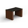Blok Stax 2G LP Esche Schwarz Seitenansicht