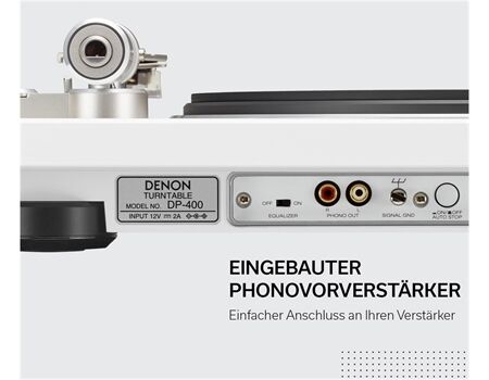 Denon DP-400
