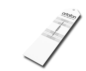 Ortofon Tonabnehmer Einstellschablone Premium
