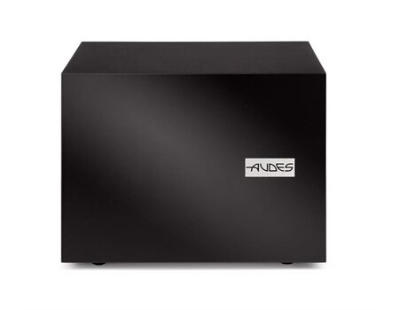 Audes ST-500 DC Schwarz Stromfilter Vorderseite