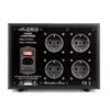 Audes ST-500 DC Schwarz Stromfilter Rückseite