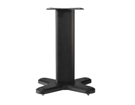 monitor audio st 2 standfuß schwarz seite