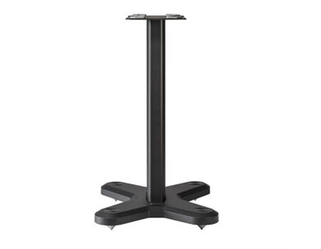 monitor audio st 2 standfuß schwarz front