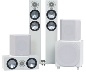 Monitor Audio Bronze 200 6G Cinema 5.1 System Alle Farben