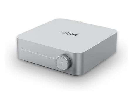 wiim amp silber