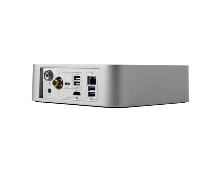 Silent Angel Rhein Z1C silber hinten