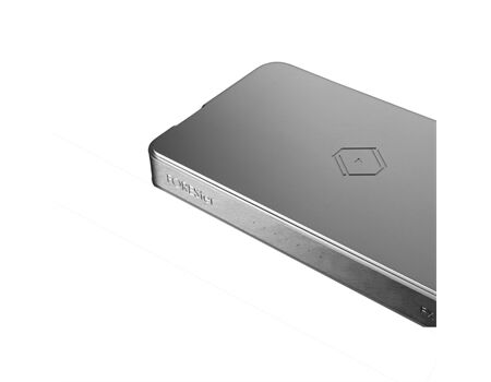 Silent Angel Forester FX schwarz Seitenansicht