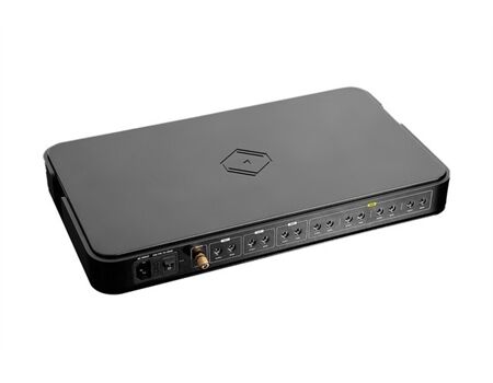 Silent Angel Forester FX schwarz Anschlüsse