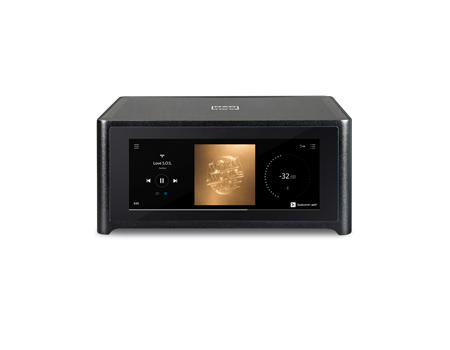NAD M10 V3 schwarz Frontansicht