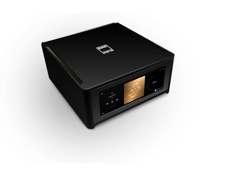 NAD M10 V3 schwarz oben