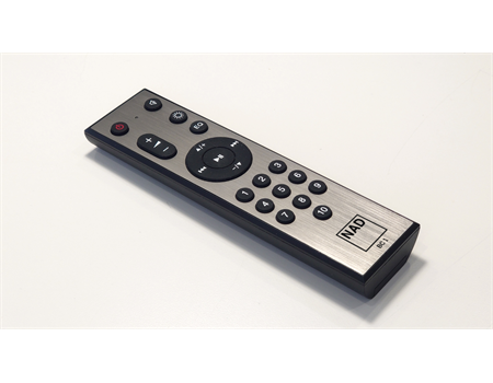 NAD M10 V3 Fernbedienung Seitenansicht