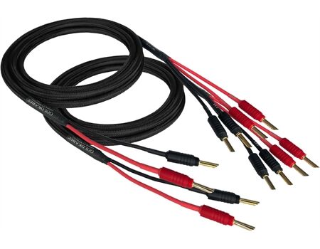 Goldkabel Edition Symphony Bi-Wire 3m schwarz Banana>Banana Bild 4