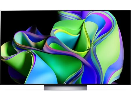 LG OLED77C38LA Aussteller