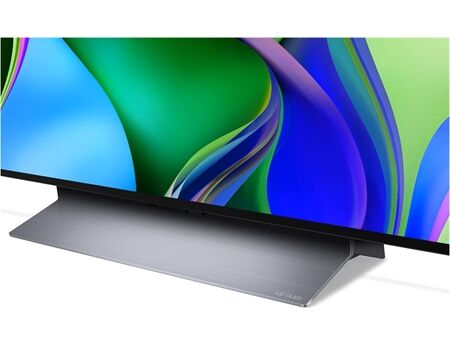 LG OLED77C38LA Aussteller