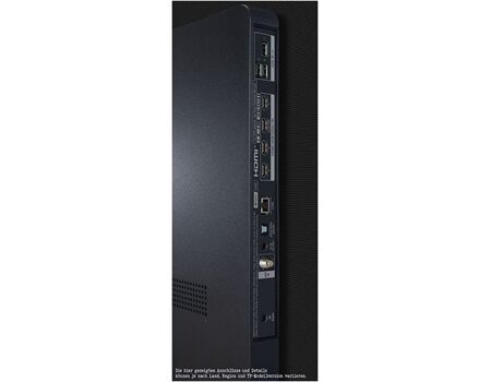 LG OLED77C38LA Aussteller