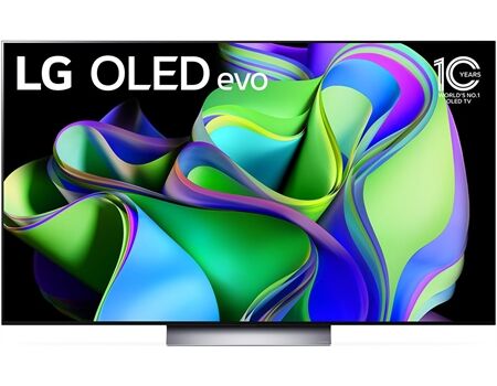 LG OLED77C38LA Aussteller