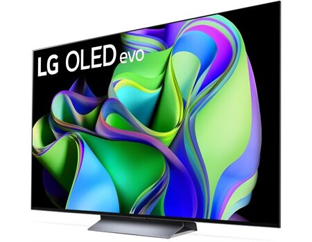 LG OLED77C38LA Aussteller