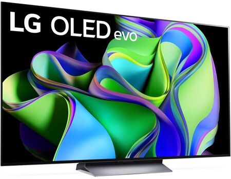 LG OLED77C38LA Aussteller