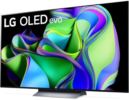 LG OLED77C38LA Aussteller