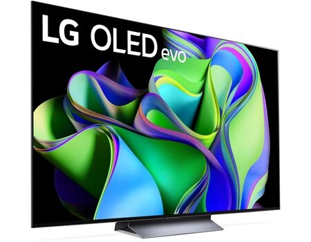 LG OLED77C38LA Aussteller