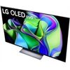 LG OLED77C38LA Aussteller