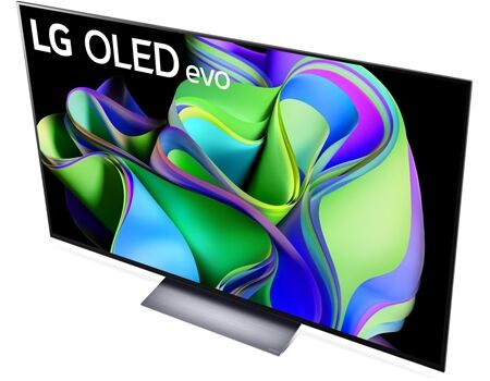 LG OLED77C38LA Aussteller