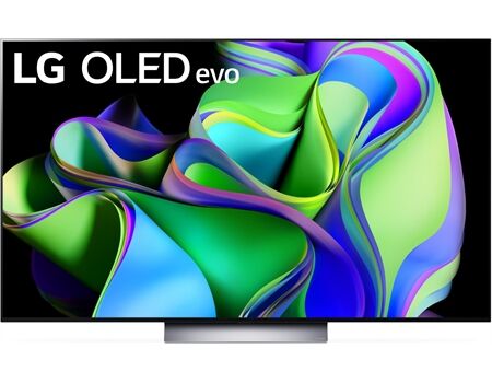 LG OLED77C38LA Aussteller