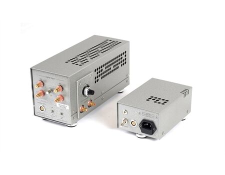 Line Magnetic LP-33 silber Vorderseite