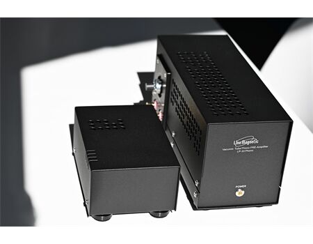 Line Magnetic LP-33 Schwarz Seitenansicht
