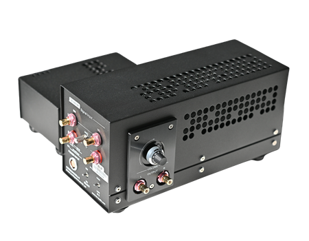 Line Magnetic LP-33 Schwarz Vorderseite