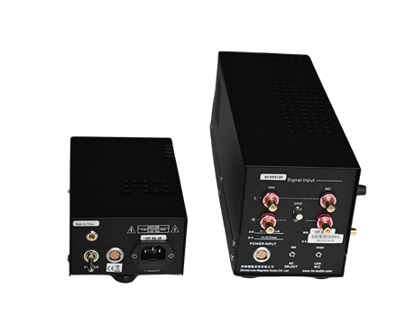 Line Magnetic LP-33 Schwarz seitlich