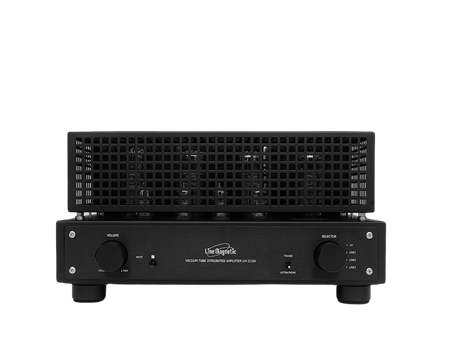 Line Magnetic LM-211IA schwarz vorne