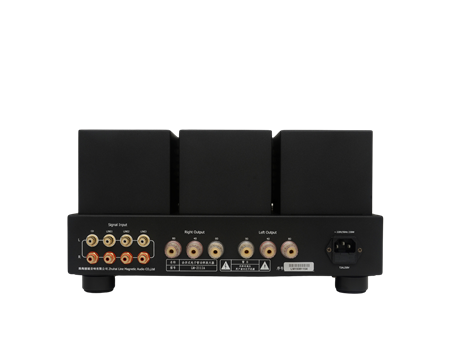 Line Magnetic LM-211IA schwarz hinten
