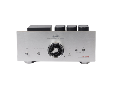Line Magnetic LM-512CA silber Vorderseite