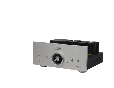 Line Magnetic LM-512CA silber Seitenansicht