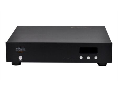 Line Magnetic LM-32DAC Schwarz Vorderseite