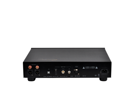 Line Magnetic LM-32DAC Schwarz Rückseite