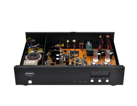 Line Magnetic LM-32DAC Schwarz innen