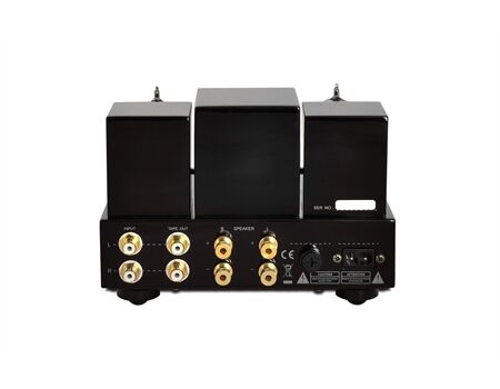 Line Magnetic LM-mini84IA Schwarz Rückseite