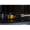 Skyanalog Reference MC Tonabnehmer Gelb auf Platte
