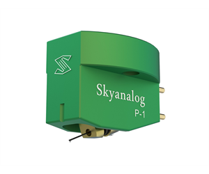 SkyAnalog P-1G MC Tonabnehmer Grün Vorderseite